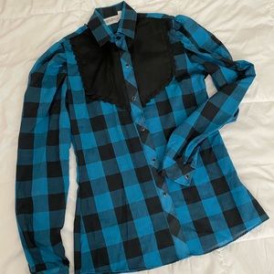 Sheplers Ladies Western Blouse